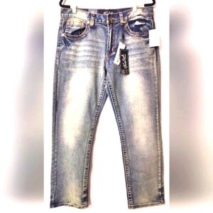 True Luck Men's Style:TL22032904 Color: Blue‎ Full Blast Size 34x30 MSRP:60. 00